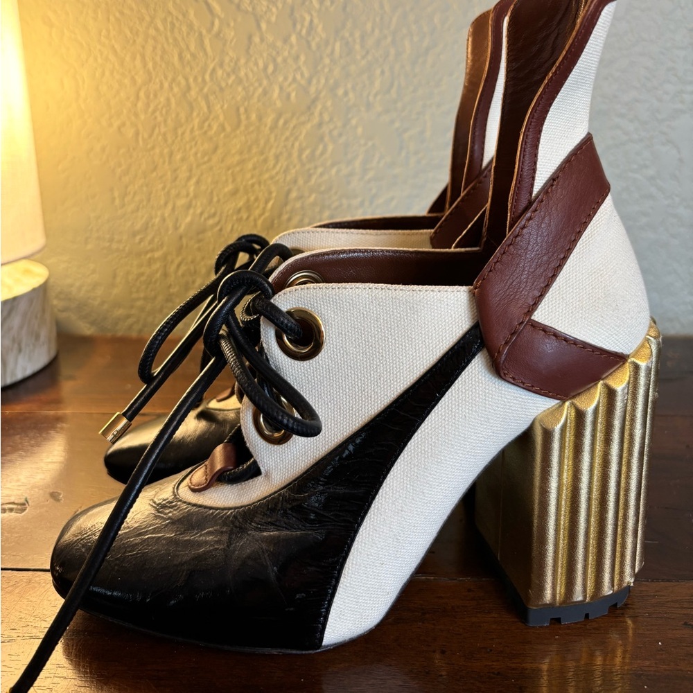 Christian Dior *Authentic* hardly worn heels seen on runway — Size 6.5 - Picture 2 of 6